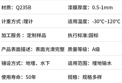 西城地埋热浸塑电缆穿线管产品性能特点 西城地埋热浸塑电缆穿线管产品性能特点